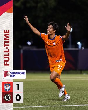 Image post by @sgpremierleague on Instagram
