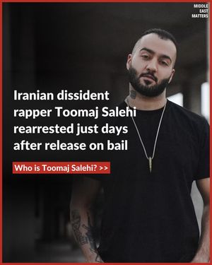 Image post by @middleeastmatters on Instagram