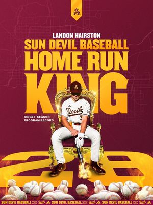Image post by @asu_baseball on Instagram