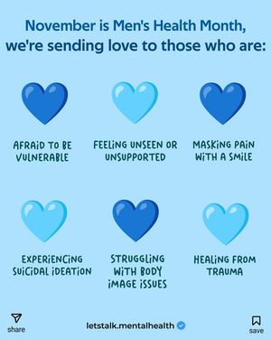 Image post by @letstalk.mentalhealth on Instagram