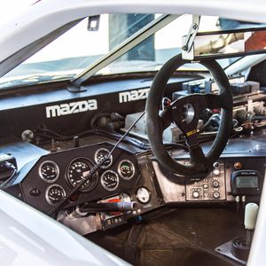 Image post by @mazdamotorsports on Instagram