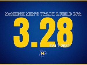 Image post by @McNeeseTF_XC on Twitter