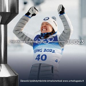 Image post by @olympicteamfinland on Instagram