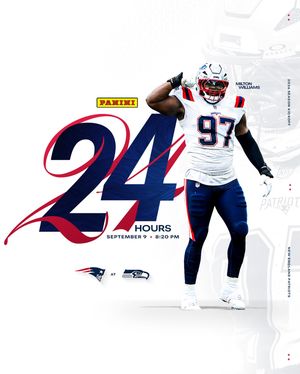 Image post by @patriots on Instagram