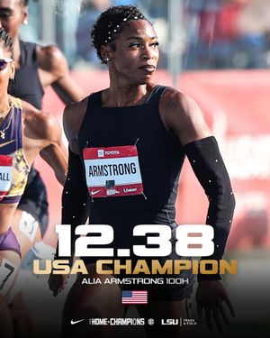 Image post by @lsutrackfield on Instagram