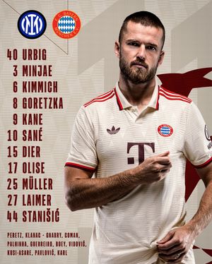 Image post by @fcbayern on Instagram