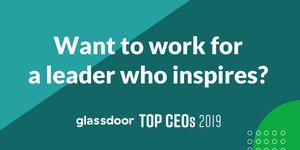 Image post by @Glassdoor on Twitter