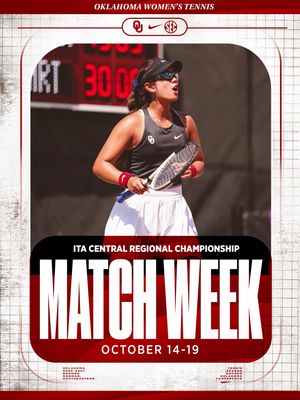 Image post by @ou_wtennis on Instagram