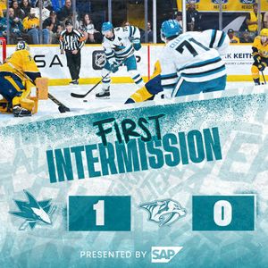 Image post by @SanJoseSharks on Twitter/X