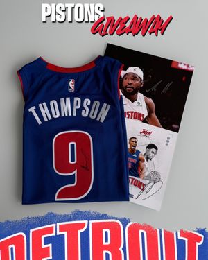 Image post by @detroitpistons on Instagram