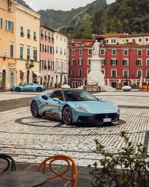 Image post by @maserati on Instagram