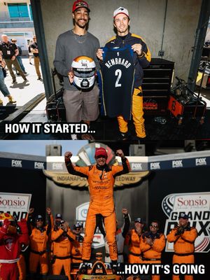 Image post by @indianapolismotorspeedway on Instagram
