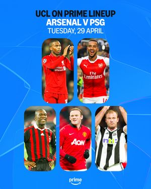 Image post by @primevideosport on Instagram