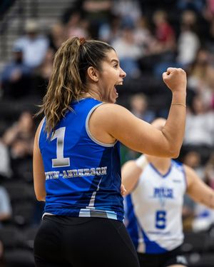 Image post by @dallaspulsevb on Instagram