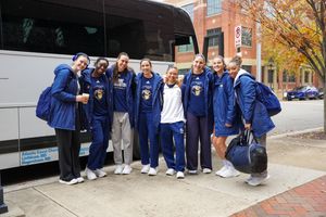 Image post by @gw_volleyball on Instagram