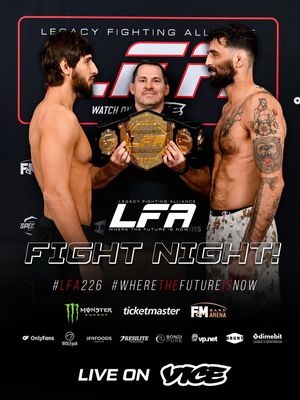 Image post by @lfafighting on Instagram