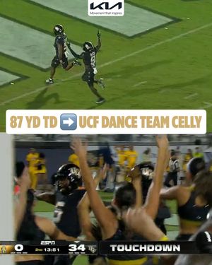 Image post by @ucf.knights on Instagram