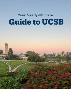 Image post by @ucsantabarbara on Instagram