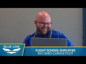 Video post by @BlueLineAviation on YouTube