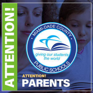 Image post by @miamischools on Facebook