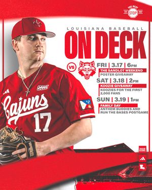 Image post by @RaginCajunsBSB on Twitter