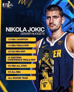 Image post by @nba on Instagram