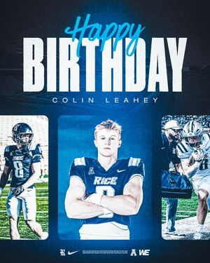 Image post by @ricefootball on Instagram