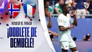 Video post by @deportes on YouTube