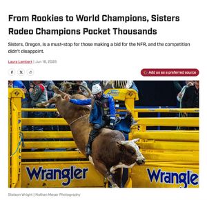 Image post by @sistersrodeo on Instagram