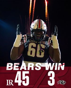 Image post by @lrbearsfootball on Instagram
