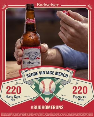 Image post by @budweiserusa on Twitter