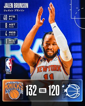 Image post by @nbajpn on Instagram