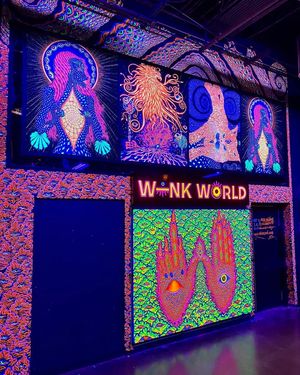 Image post by @winkworldofficial on Facebook