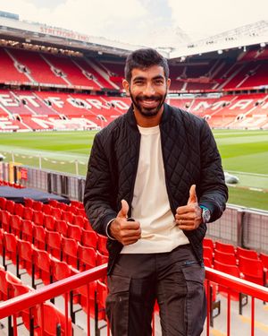 Image post by @manchesterunited on Instagram