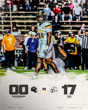 Image post by @southernmissfb on Instagram
