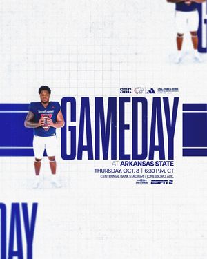 Image post by @southalabamafb on Instagram