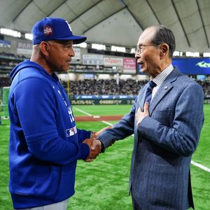 Image post by @mlbjapan on Instagram