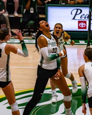 Image post by @csuvolleyball on Instagram