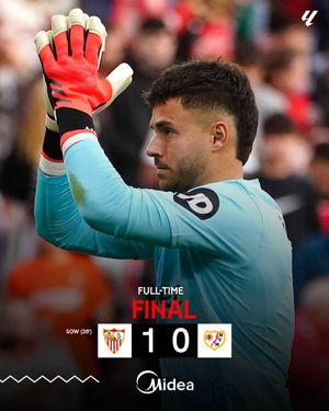Image post by @SevillaFC on Twitter