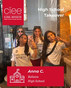 Image post by @cieeglobalnavigators on Instagram