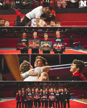 Image post by @NebraskaMensGym on Twitter