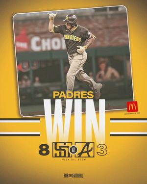 Image post by @padres on Instagram