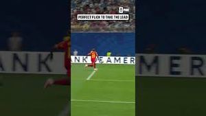 Video post by @FOX Soccer on YouTube