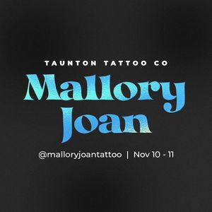 Image post by @tauntontattooco on Instagram