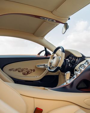 Image post by @bugatti on Instagram
