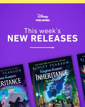 Image post by @disneybooks on Instagram