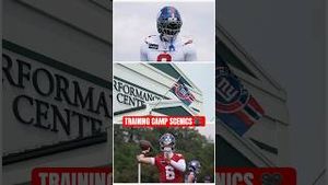 Video post by @nygiants on YouTube