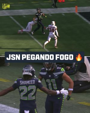 Image post by @nflbrasil on Instagram