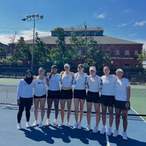 Image post by @vcuwtennis on Instagram