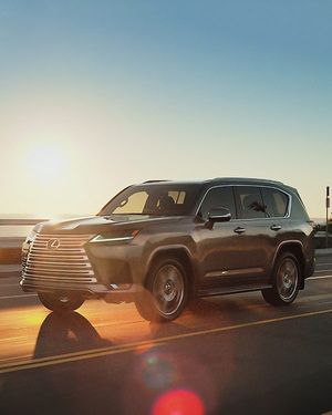 Image post by @lexususa on Instagram